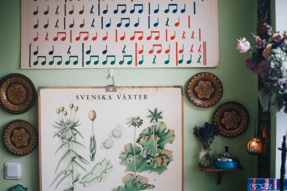 Des affiches scolaires suédoises vintage | elephant in the room