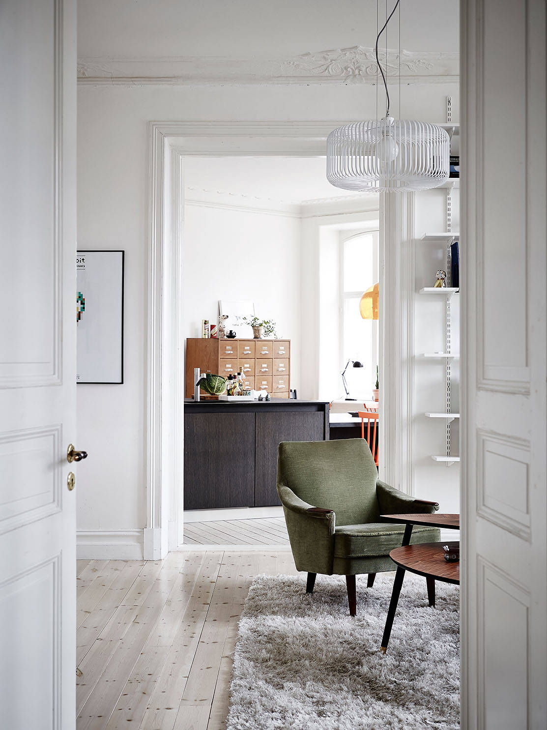 Visite d'un appartement suédois | elephant in the room